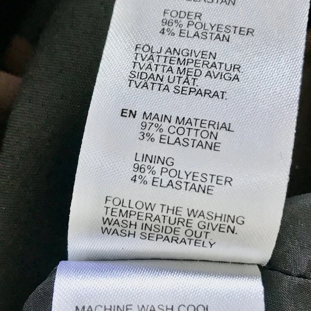 Marimekko Eerika Dress, size 42 (US size 12), Brown & Black - Picture 11 of 11